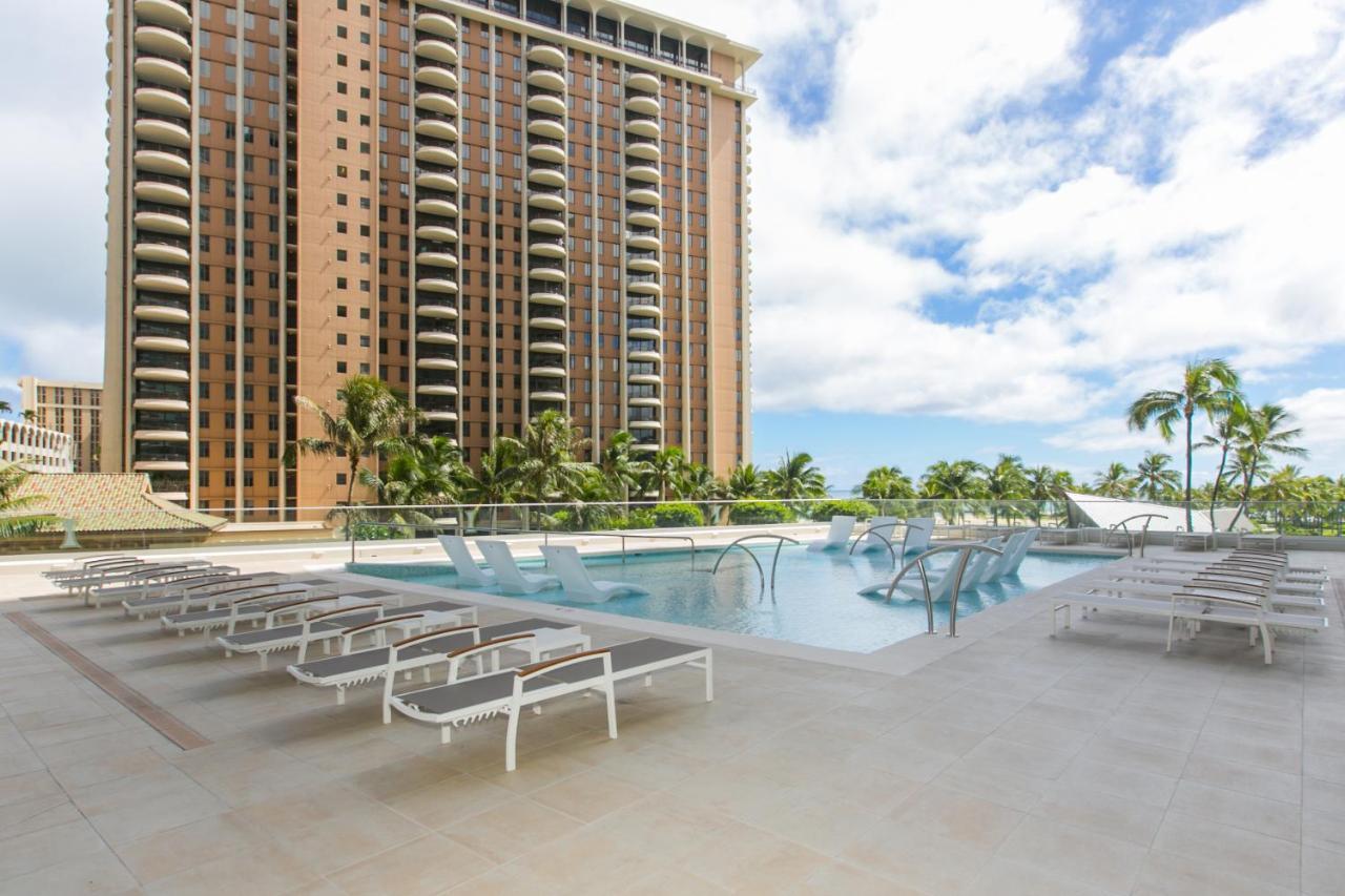 הונולולו Ilikai Tower 1538 Lagoon View 1Br מראה חיצוני תמונה