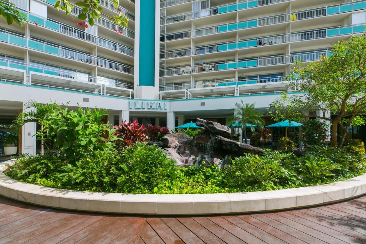הונולולו Ilikai Tower 1538 Lagoon View 1Br מראה חיצוני תמונה
