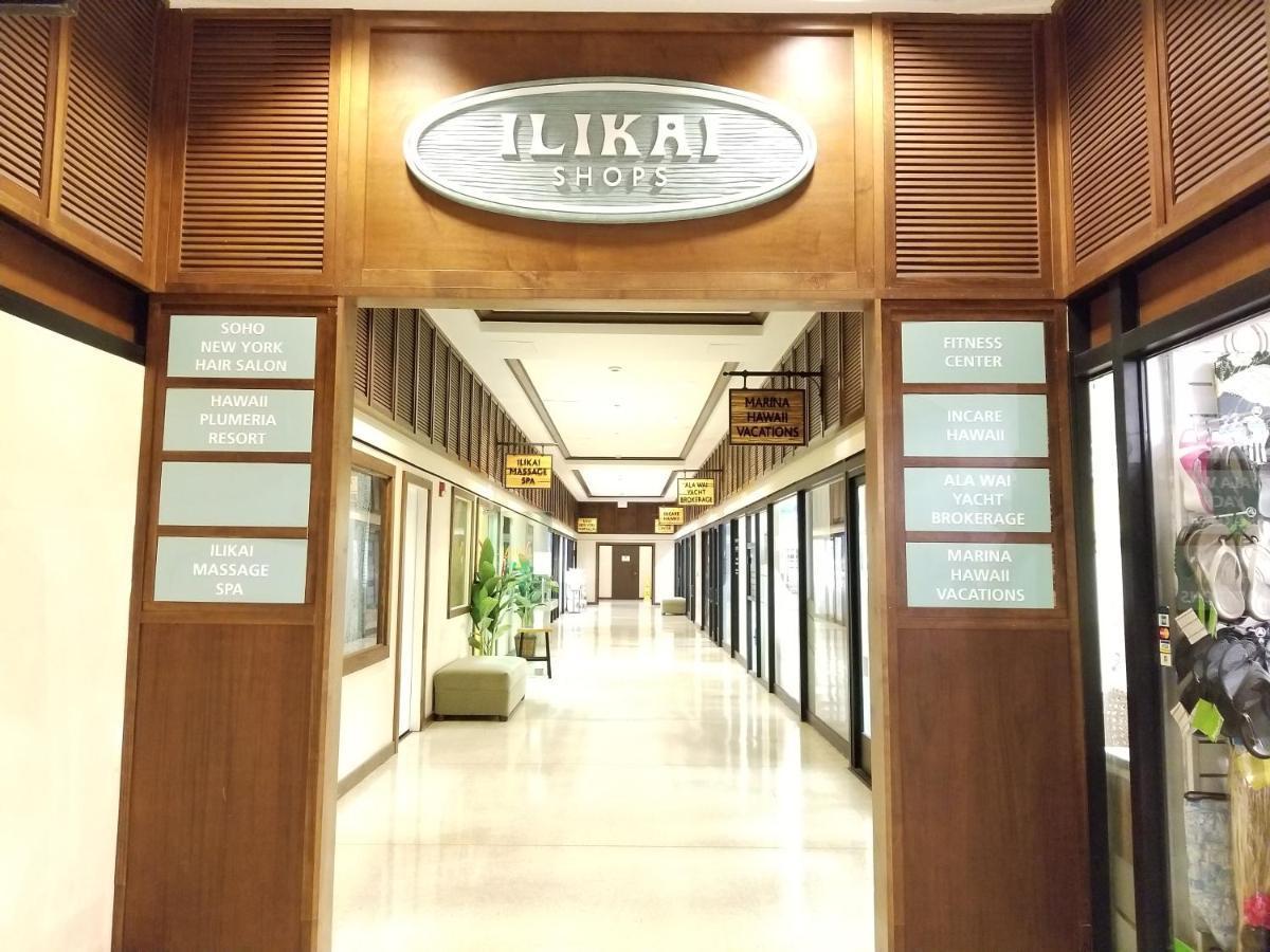 הונולולו Ilikai Tower 1538 Lagoon View 1Br מראה חיצוני תמונה