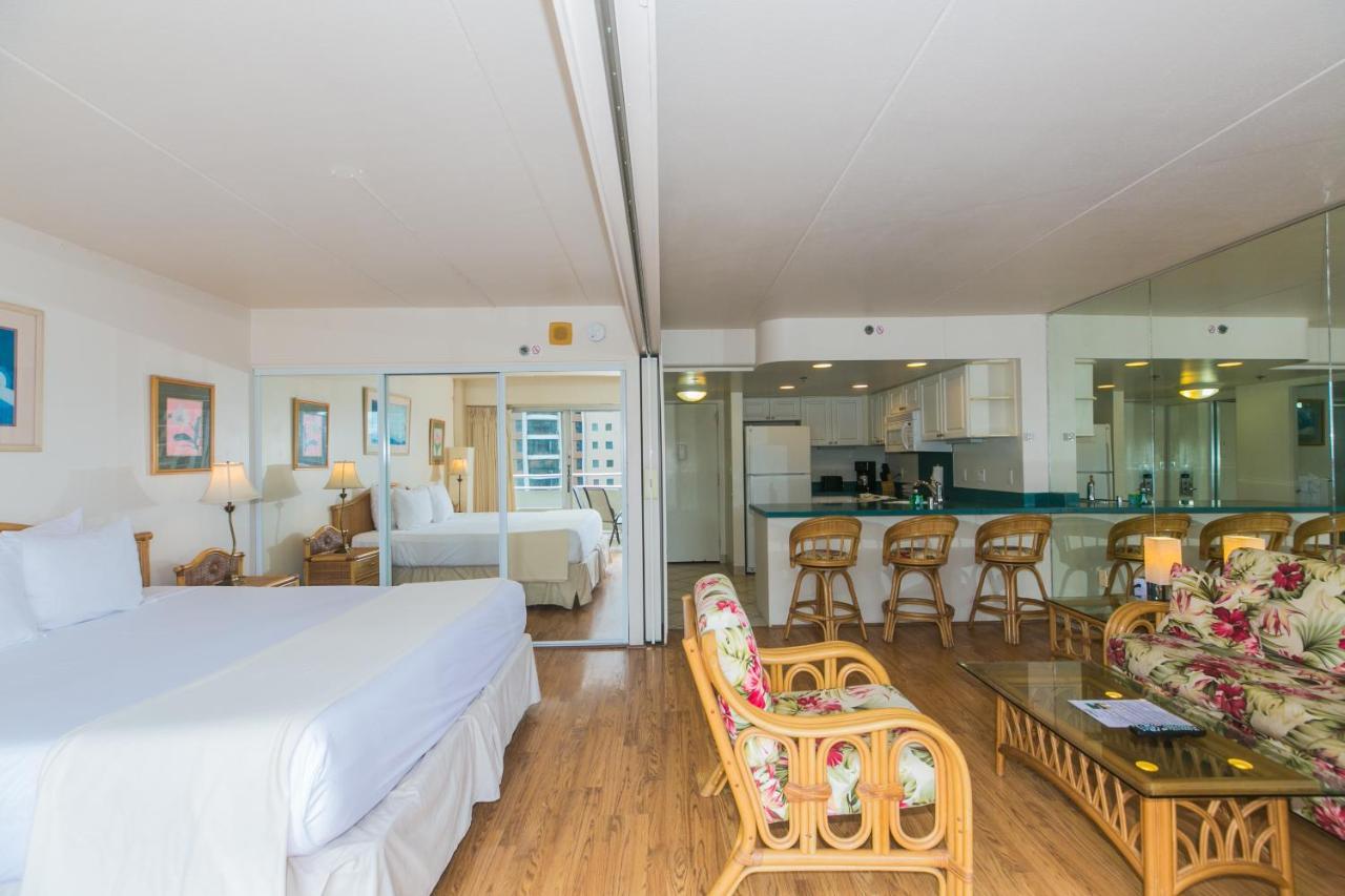 הונולולו Ilikai Tower 1538 Lagoon View 1Br מראה חיצוני תמונה